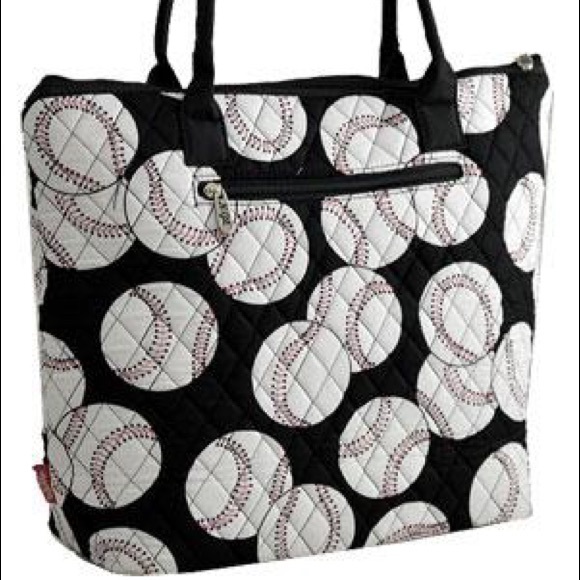 SALE✨ New Baseball quilted handbag mom bag - Picture 2 of 3